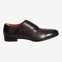 Santoni Art.  06435 N42 Dunkelgrau -Modeschuhgeschäft aussenseite 1302110007