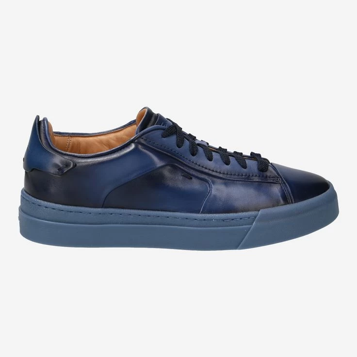 Santoni Art. 21554 U47 Blau 5 Santoni Art. 21554 U47 Blau – Bild 3