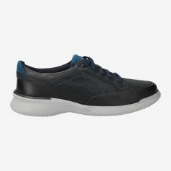 Clarks Art. Donaway Run 26171944 7 Blau 9 Clarks Art. Donaway Run 26171944 7 Blau -Modeschuhgeschäft aussenseite 1338010278