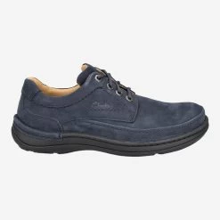 Clarks Art.  Nature Three 26157450 Blau -Modeschuhgeschäft aussenseite 1338060364