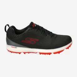Skechers Art.  214044 GO GOLF PRO 5 HYPER Schwarz -Modeschuhgeschäft aussenseite 1340040016