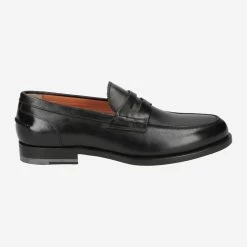 Santoni Art. 10766 N01 Schwarz 9 Santoni Art. 10766 N01 Schwarz -Modeschuhgeschäft aussenseite 1400010075