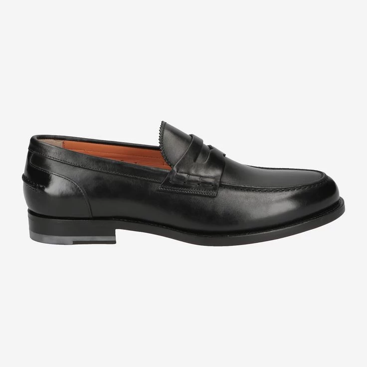 Santoni Art. 10766 N01 Schwarz 5 Santoni Art. 10766 N01 Schwarz – Bild 3