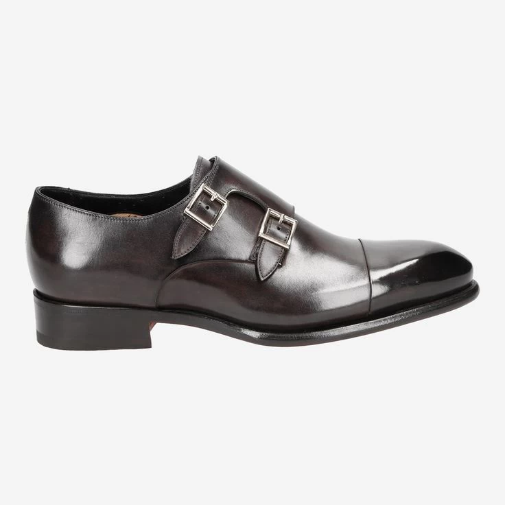 Santoni Art. 11652 N42 Anthrazit/ Dunkelgrau 4 Santoni Art. 11652 N42 Anthrazit/ Dunkelgrau – Bild 2