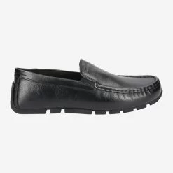 Clarks Art. Oswick Plain Schwarz 9 Clarks Art. Oswick Plain Schwarz -Modeschuhgeschäft aussenseite 1420010048