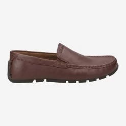 Clarks Art. Oswick Plain 26166683 7 Braun 9 Clarks Art. Oswick Plain 26166683 7 Braun -Modeschuhgeschäft aussenseite 1423010098