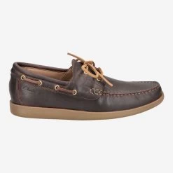 Clarks Art. Ferius Coast Braun 9 Clarks Art. Ferius Coast Braun -Modeschuhgeschäft aussenseite 1423010134