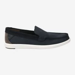 Clarks Art. Bratton Loafer 26172448 7 Blau 9 Clarks Art. Bratton Loafer 26172448 7 Blau -Modeschuhgeschäft aussenseite 1428060148