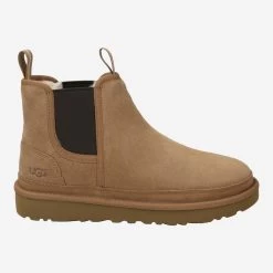 UGG Art.  NEUMEL CHELSEA Braun -Modeschuhgeschäft aussenseite 1683060005