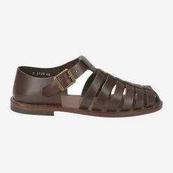 Fratelli Vanni Art.  D6150 Braun -Modeschuhgeschäft aussenseite 1953110004