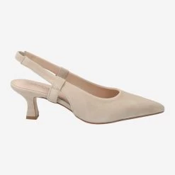 Maripé Art. JOHANNA V.1 ECRU Beige 9 Maripé Art. JOHANNA V.1 ECRU Beige -Modeschuhgeschäft aussenseite 2124060188