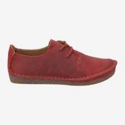 Clarks Art.  Janey Mae Rot -Modeschuhgeschäft aussenseite 2325010016