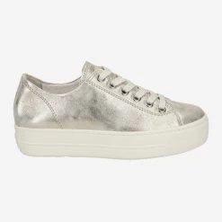 Paul Green Art.  4790-263 Beige, Metallic -Modeschuhgeschäft aussenseite 2334460044