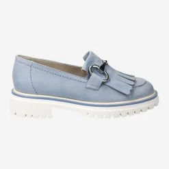 Paul Green Art.  2734-023 Blau -Modeschuhgeschäft aussenseite 2428060198