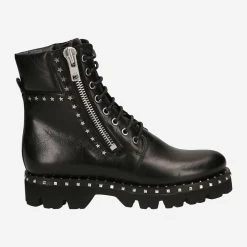 Guglielmo Rotta Art.  3894GT Schwarz -Modeschuhgeschäft aussenseite 2520010301