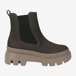 Paul Green Art.  9124-042 Grau -Modeschuhgeschäft aussenseite 2622060417