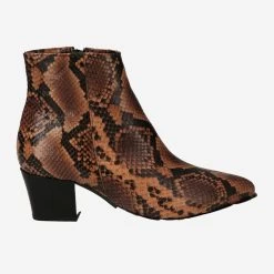 Lüke Schuhe Art.  P550T Braun -Modeschuhgeschäft aussenseite 2623050041