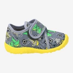 Superfit Art.  SPOTTY Grau, Kombiniert -Modeschuhgeschäft aussenseite 3102990008