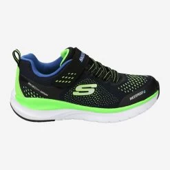 Skechers Art.  ULTRA GROOVE - AQUASONIK Schwarz, Kombiniert -Modeschuhgeschäft aussenseite 3130990017