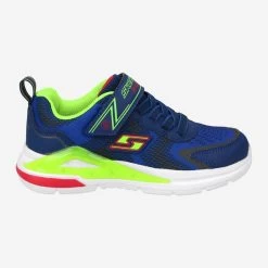 Skechers Art.  TRINAMICS Blau -Modeschuhgeschäft aussenseite 3138090068