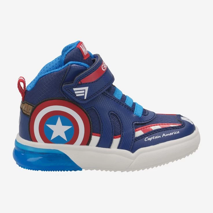 GEOX Art. GRAYJAY Blau, Kombiniert 5 GEOX Art. GRAYJAY Blau, Kombiniert – Bild 3