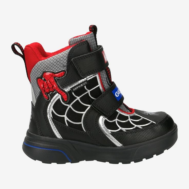 GEOX Art. SVEGGEN Schwarz, Kombiniert 5 GEOX Art. SVEGGEN Schwarz, Kombiniert – Bild 3