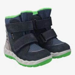 Superfit Art.  ICEBIRD Blau, Kombiniert -Modeschuhgeschäft aussenseite 3158980011