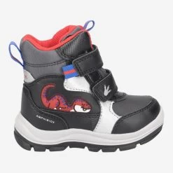 GEOX Art.  FLANFIL Schwarz, Kombiniert -Modeschuhgeschäft aussenseite 3180980001