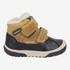 GEOX Art.  OMAR Braun/ Ocker -Modeschuhgeschäft aussenseite 3183080001