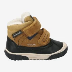 GEOX Art.  OMAR Braun Kombiniert -Modeschuhgeschäft aussenseite 3183960007