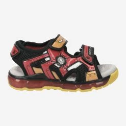 GEOX Art.  S.ANDROID Schwarz, Kombiniert -Modeschuhgeschäft aussenseite 3190910018