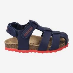 GEOX Art.  S.CHALKI Blau -Modeschuhgeschäft aussenseite 3198010028