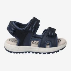 GEOX Art. S.ALBEN Blau 9 GEOX Art. S.ALBEN Blau -Modeschuhgeschäft aussenseite 3198010118