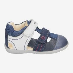 GEOX Art. KAYTAN Blau, Kombiniert 9 GEOX Art. KAYTAN Blau, Kombiniert -Modeschuhgeschäft aussenseite 3198910014