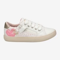 GEOX Art.  GISLI Weiß -Modeschuhgeschäft aussenseite 3231010018