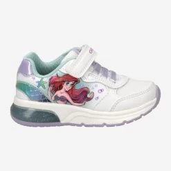 GEOX Art.  SPACECLUB Weiß, Kombiniert -Modeschuhgeschäft aussenseite 3231910008