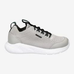 GEOX Art.  SPRINTYE Grau -Modeschuhgeschäft aussenseite 3232090006