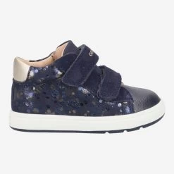 GEOX Art.  BIGLIA Blau, Kombiniert -Modeschuhgeschäft aussenseite 3238990001