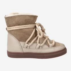 INUIKII Art.  CLASSIC SNEAKER Beige -Modeschuhgeschäft aussenseite 3254010007