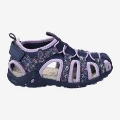 GEOX Art.  WHINBERRY Lila -Modeschuhgeschäft aussenseite 3295890008