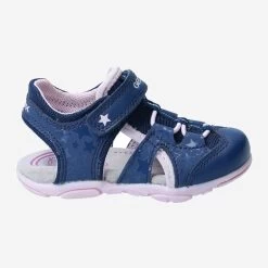 GEOX Art.  SANDAL AGASIM Blau -Modeschuhgeschäft aussenseite 3298010006