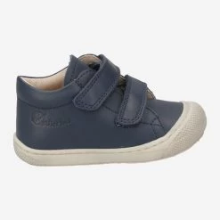 Naturino Art.  NATURINO COCOON VL Blau -Modeschuhgeschäft aussenseite 3838010018