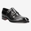 Santoni Art.  11652 N01 Schwarz -Modeschuhgeschäft haupt 1400010008