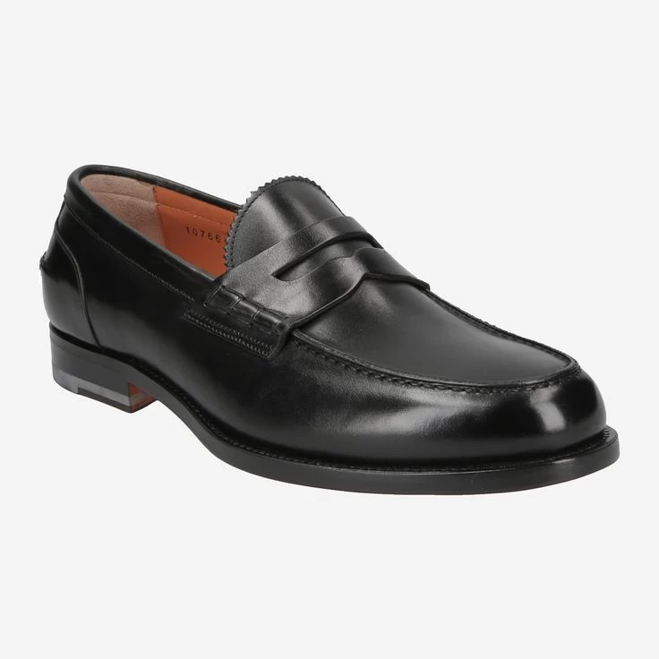Santoni Art. 10766 N01 Schwarz 3 Santoni Art. 10766 N01 Schwarz