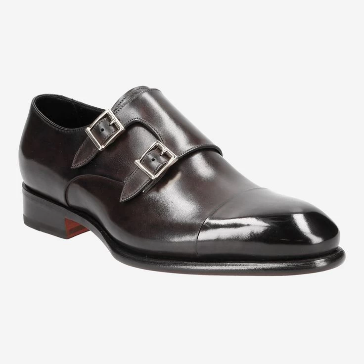 Santoni Art. 11652 N42 Anthrazit/ Dunkelgrau 3 Santoni Art. 11652 N42 Anthrazit/ Dunkelgrau