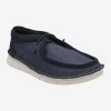 Clarks Art.  Colehill Easy Navy Canvas 26170016 7 Blau -Modeschuhgeschäft haupt 1438090008
