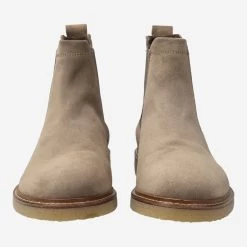 Marc O'Polo Marc O’ Polo Art.  FLAT HEEL CHELSEA Taupe -Modeschuhgeschäft haupt 1624060001