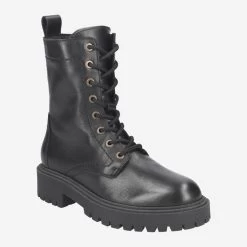 Marc O'Polo Marc O’ Polo Art.  LACE UP BOOTIE Schwarz