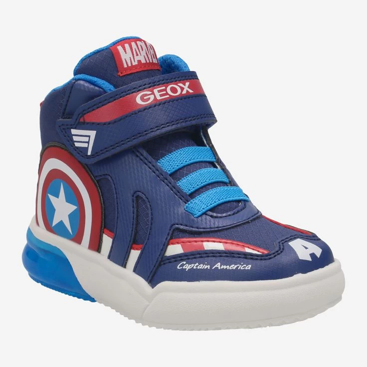 GEOX Art. GRAYJAY Blau, Kombiniert 3 GEOX Art. GRAYJAY Blau, Kombiniert