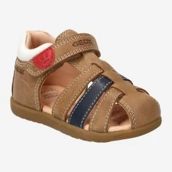 GEOX Art. SANDAL MACCHIA Braun